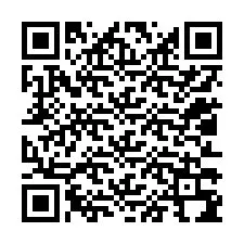 QR-код для номера телефона +12013394228