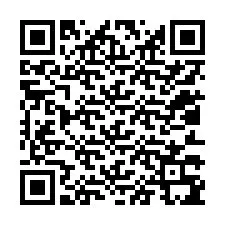 QR-код для номера телефона +12013395108