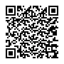 Codice QR per il numero di telefono +12013395802