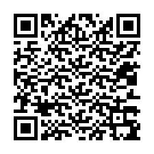 QR-code voor telefoonnummer +12013395803