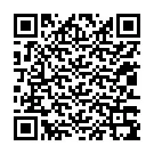 Kode QR untuk nomor Telepon +12013395870