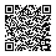 QR код за телефонен номер +12013397978