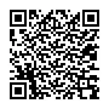 QR код за телефонен номер +12013398083