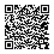 QR код за телефонен номер +12013398697