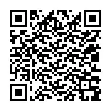 QR kód a telefonszámhoz +12013399324