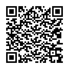 QR kód a telefonszámhoz +12013399902