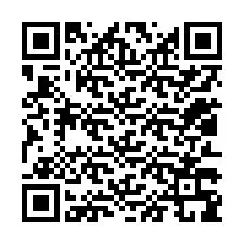 QR-code voor telefoonnummer +12013399959