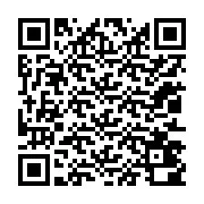 Kode QR untuk nomor Telepon +12013400785