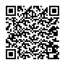 Kode QR untuk nomor Telepon +12013400786