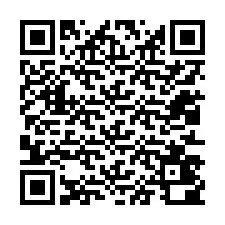 QR kód a telefonszámhoz +12013400787