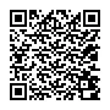 QR Code สำหรับหมายเลขโทรศัพท์ +12013400789