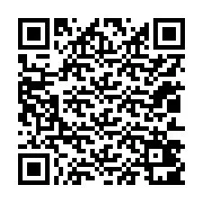 QR-koodi puhelinnumerolle +12013401615