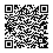 Codice QR per il numero di telefono +12013401620