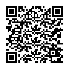 QR Code pour le numéro de téléphone +12013401621