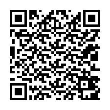 Kode QR untuk nomor Telepon +12013401625