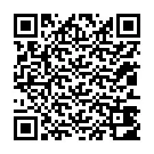 QR код за телефонен номер +12013402811