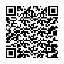 QR код за телефонен номер +12013402815