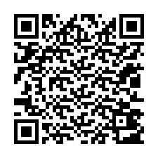 QR-код для номера телефона +12013403325