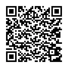 Codice QR per il numero di telefono +12013403326