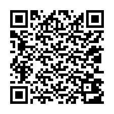 电话号码二维码 +12013403328