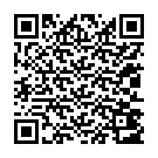 QR-kood telefoninumbri jaoks +12013403330