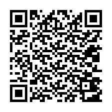 QR Code สำหรับหมายเลขโทรศัพท์ +12013403333