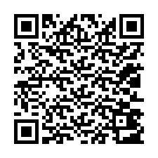 QR-kood telefoninumbri jaoks +12013403339