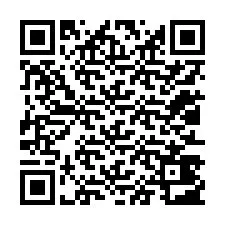 Codice QR per il numero di telefono +12013403999