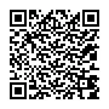 Código QR para número de teléfono +12013404001