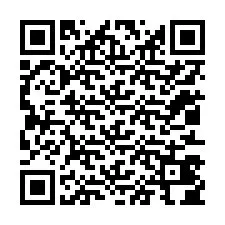 QR код за телефонен номер +12013404081