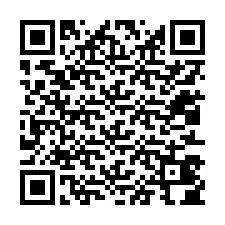 QR-code voor telefoonnummer +12013404083