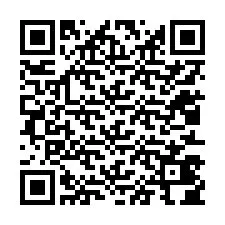 Kode QR untuk nomor Telepon +12013404182