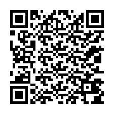 QR-Code für Telefonnummer +12013404191