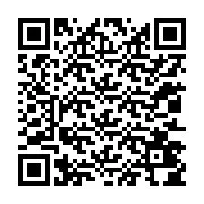 QR Code สำหรับหมายเลขโทรศัพท์ +12013404780