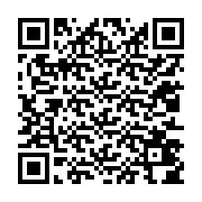 Kode QR untuk nomor Telepon +12013404782