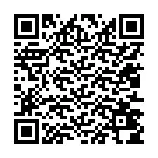 QR Code สำหรับหมายเลขโทรศัพท์ +12013404786