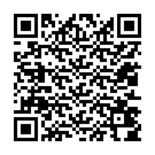 QR Code สำหรับหมายเลขโทรศัพท์ +12013404787