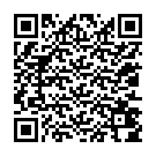 Código QR para número de telefone +12013404788