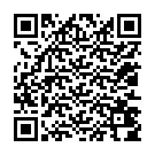 QR-kood telefoninumbri jaoks +12013404789