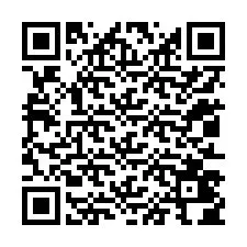 QR код за телефонен номер +12013404790