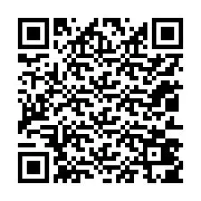 QR Code pour le numéro de téléphone +12013405315