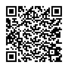 QR Code pour le numéro de téléphone +12013405316