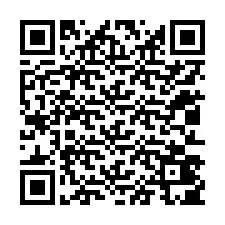 Código QR para número de telefone +12013405320