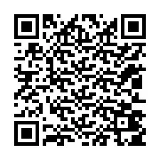 Código QR para número de telefone +12013405321