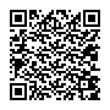 Código QR para número de teléfono +12013405323