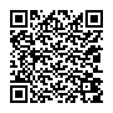 Código QR para número de teléfono +12013405324