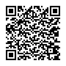 QR kód a telefonszámhoz +12013405326