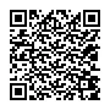 QR kód a telefonszámhoz +12013405329