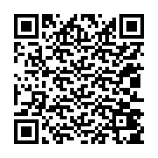 QR-kood telefoninumbri jaoks +12013405330