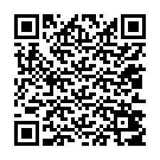 QR код за телефонен номер +12013407616